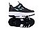Tênis Infantil Anninha Tira Com Velcro Com Rodinhas Skate Preto/Verde-Agua - Imagem 4