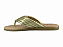 Chinelo Softli Com Correia Metalizada Super Conforto Light/Gold - Imagem 3