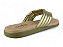 Chinelo Softli Com Correia Metalizada Super Conforto Light/Gold - Imagem 5