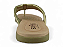 Chinelo Softli Com Correia Metalizada Super Conforto Light/Gold - Imagem 6