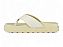 Tamanco Flat Softili Tira Com Detalhe De Coração Off White - Imagem 3