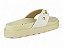 Tamanco Flat Softili Tira Com Detalhe De Coração Off White - Imagem 5