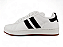 Tenis Energy Campus Com Cadarço Com Listras Branco/Preto - Imagem 4