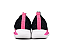 Tênis Meia Infantil Anninha Glitter Calce Fácil Com Led Preto/Pink - Imagem 7