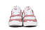 Tênis Infantil Casual Anninha Cadarço Com Recortes Branco Pink - Imagem 6