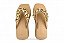 Chinelo Petite Jolie Flatform Bico Quadrado Correia Com Corrente Avela - Imagem 5