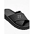Chinelo Petite Jolie Smash Flat Tira Em X Preto - Imagem 4