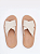 Chinelo Petite Jolie Smash Flat Tira Em X White - Imagem 5