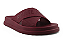 Chinelo Petite Jolie Smash Flat Tira Em X Merlot - Imagem 1