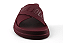 Chinelo Petite Jolie Smash Flat Tira Em X Merlot - Imagem 4