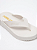 Chinelo Petite Jolie Correia Larga White - Imagem 4