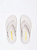 Chinelo Petite Jolie Correia Larga White - Imagem 5