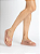 Chinelo Petite Jolie Correia Larga Rosa Antique - Imagem 2
