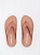 Chinelo Petite Jolie Correia Larga Rosa Antique - Imagem 5