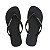 Chinelo Petite Jolie Correia Fina Preto - Imagem 1