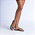 Chinelo Petite Jolie Correia Fina Preto - Imagem 2