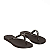 Chinelo Petite Jolie Correia Fina Preto - Imagem 3