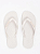 Chinelo Petite Jolie Correia Fina White - Imagem 1