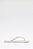 Chinelo Petite Jolie Correia Fina White - Imagem 4