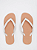 Chinelo Petite Jolie Correia Fina White/Avela - Imagem 1