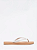Chinelo Petite Jolie Correia Fina White/Avela - Imagem 4