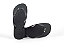 Chinelo Petite Jolie Fresh Solado Com Glitter Preto - Imagem 1