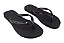 Chinelo Petite Jolie Fresh Solado Com Glitter Preto - Imagem 3