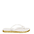 Chinelo Petite Jolie Fresh Solado Com Glitter White - Imagem 3