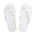 Chinelo Petite Jolie Fresh Solado Com Glitter White - Imagem 4