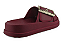 Chinelo Petite Jolie Feat Correia Com Fivela Merlot - Imagem 3