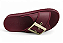 Chinelo Petite Jolie Feat Correia Com Fivela Merlot - Imagem 4