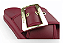 Chinelo Petite Jolie Feat Correia Com Fivela Merlot - Imagem 6