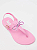 Sandália Infantil Petite Jolie Noah Tira Com Fivela Pink - Imagem 2