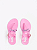 Sandália Infantil Petite Jolie Noah Tira Com Fivela Pink - Imagem 4