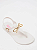 Sandália Infantil Petite Jolie Noah Tira Com Fivela White - Imagem 2