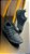 Tenis Meia Spark Esportivo Com Cadarço Preto Black - Imagem 2