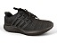 Tenis Meia Spark Esportivo Com Cadarço Preto Black - Imagem 3
