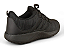 Tenis Meia Spark Esportivo Com Cadarço Preto Black - Imagem 4