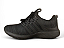 Tenis Meia Spark Esportivo Com Cadarço Preto Black - Imagem 5