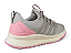 Tenis Meia Spark Com Cadarço Esportivo Cinza/Rosabb - Imagem 4