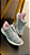 Tenis Meia Spark Esportivo Com Cadarço Cinza/Rosabb SM2501 - Imagem 2