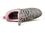 Tenis Meia Spark Esportivo Com Cadarço Cinza/Rosabb SM2501 - Imagem 7