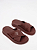 Chinelo Petite Jolie Smash Flat Tira Em X Brown - Imagem 1