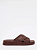 Chinelo Petite Jolie Smash Flat Tira Em X Brown - Imagem 3