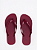 Chinelo Petite Jolie Correia Fina Merlot - Imagem 1