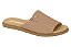 Chinelo Slide Moleca Flat Calce Facil Nude - Imagem 1