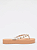 Chinelo Petite Jolie Fresh Up Tira Com Spikes White - Imagem 1