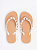 Chinelo Petite Jolie Fresh Up Tira Com Spikes White - Imagem 4