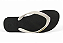 Chinelo Petite Jolie Fresh Up Solado Alto White/Preto - Imagem 3