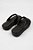 Tamanco Moleca Flatform Chinelo Solado Alto Calce Facil Preto - Imagem 6